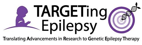 conference logo that says Targeting Epilepsy