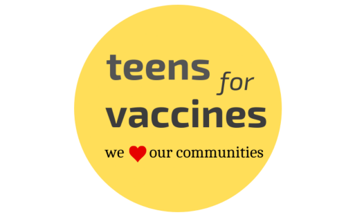 Teens for Vaccines logo