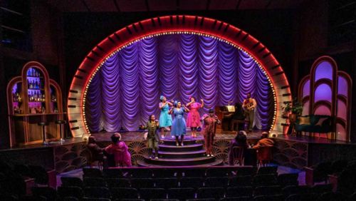 performance at Theatre Memphis