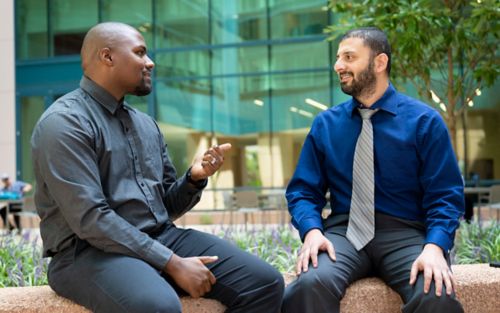 Melvin Thomas, PhD, and Sherif Abdelhamed, PhD