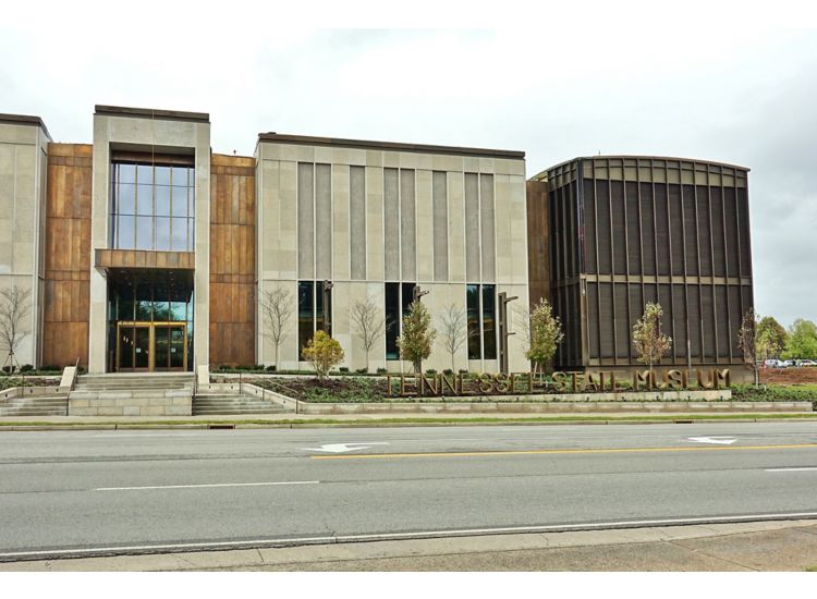 Image of exterior of the Tennessee State Museum