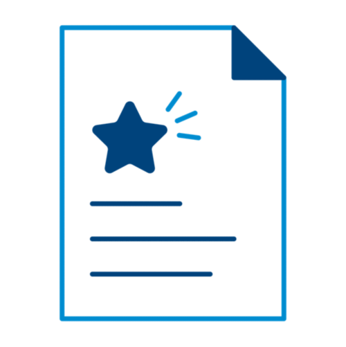 fact sheet icon