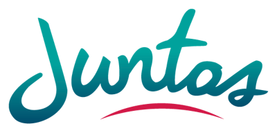 Logotipo del sitio web de Juntos