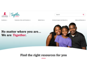 Together homepage