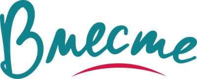 Логотип веб-сайта Вместе