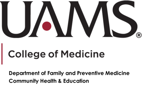Logo for Community Health & Education Fmaily and Preventive Medicine for UAMS