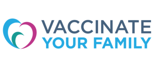logo for Vaccinate Your Family