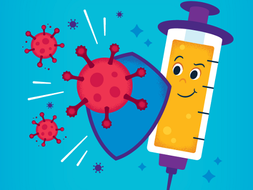 &ldquo;COVID-19 Vaccines&rdquo; Coloring Book - Together by St. Jude™