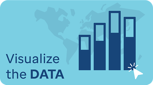 Visualize the data logo