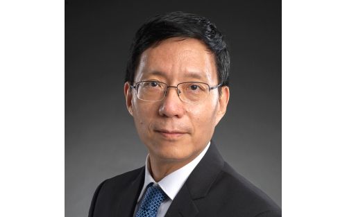 Portrait of Zhaoming Wang, PhD