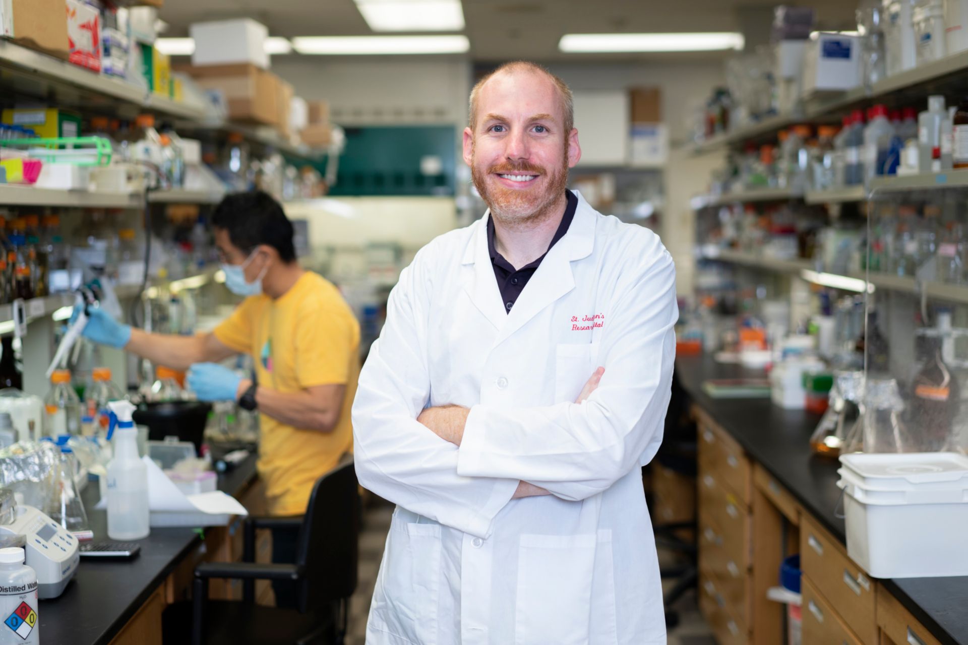Kalodimos Lab | St. Jude Research