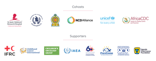 grid of sponsor and cohost logos