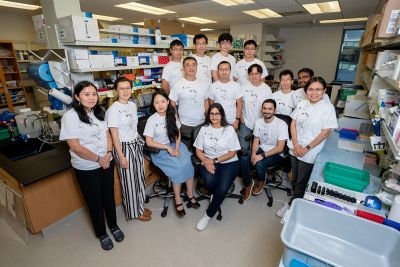 Yu Lab Team | St. Jude Research