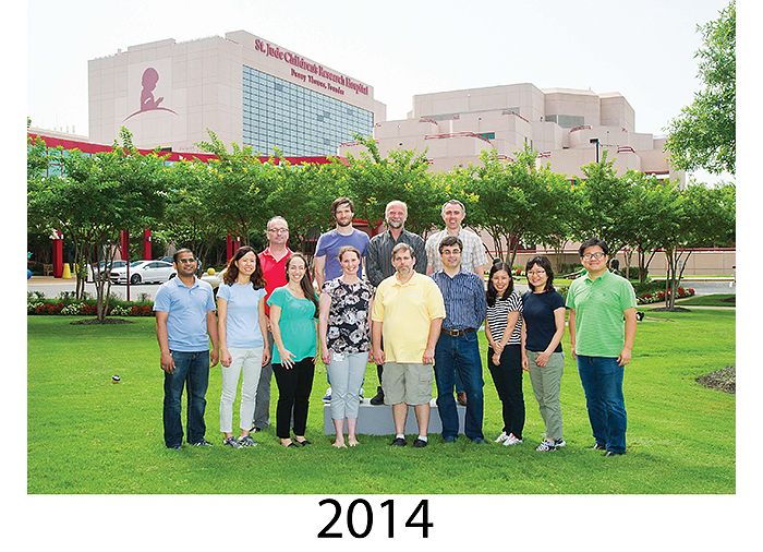 2015 photo of Zakharenko lab members