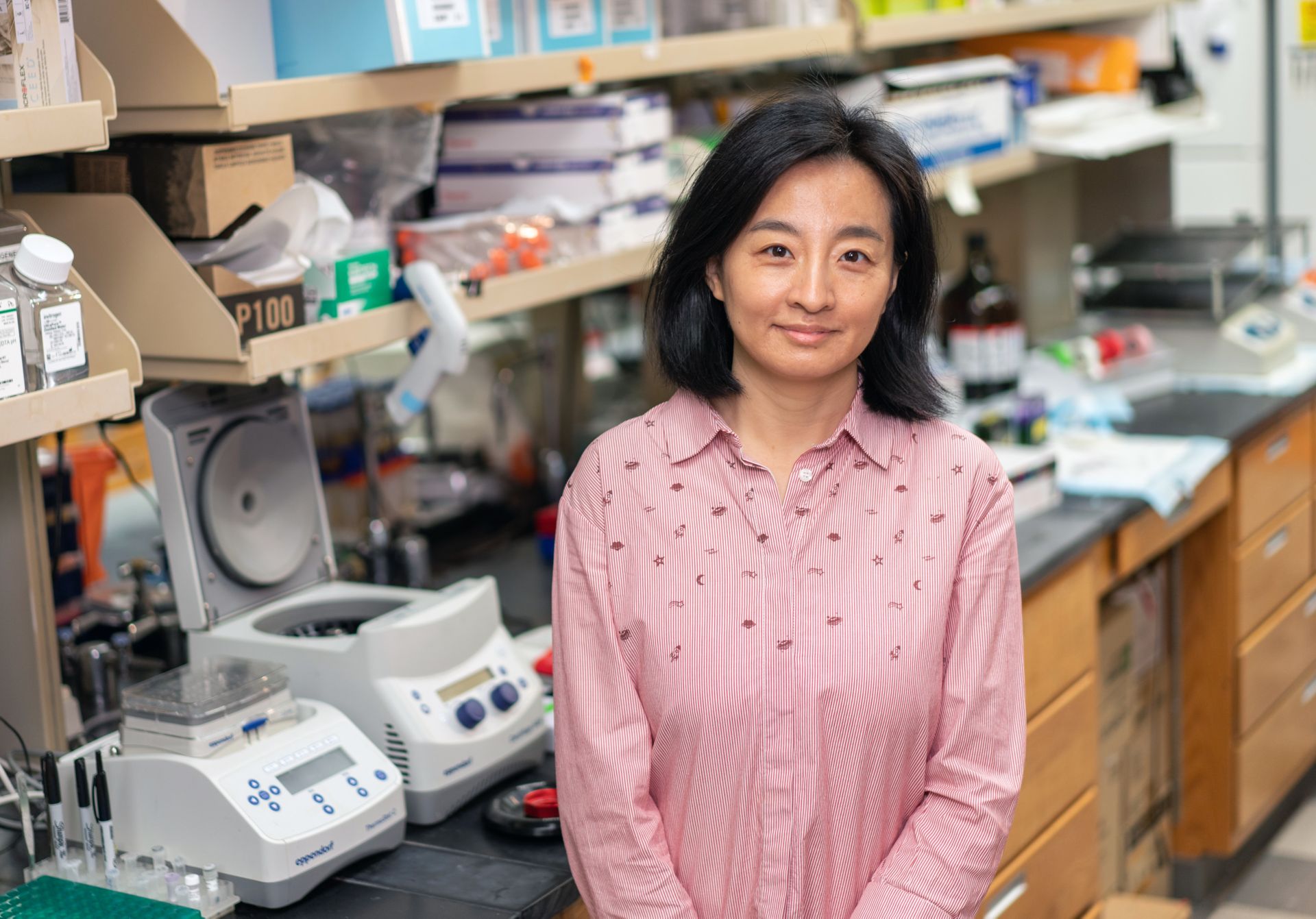 Weiss Lab St. Jude Research