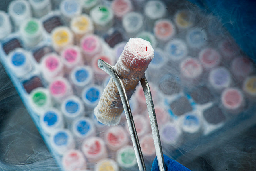 Biorepository at St. Jude