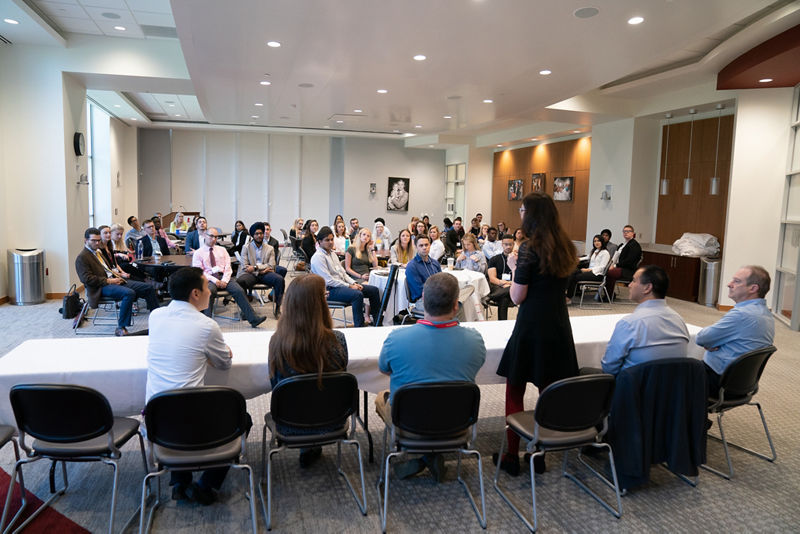 The Admissions Committee advises our participants on stand-out applications.