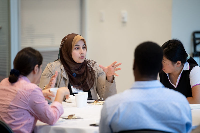 Postdoctoral fellow Faten Okda, DVM, PhD, shares her experience.