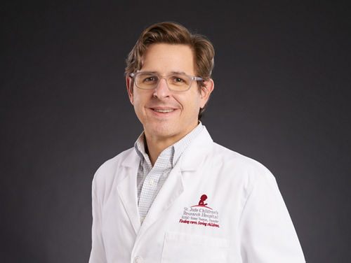 Diego Hijano, MD, St. Jude Department of Infectious Diseases