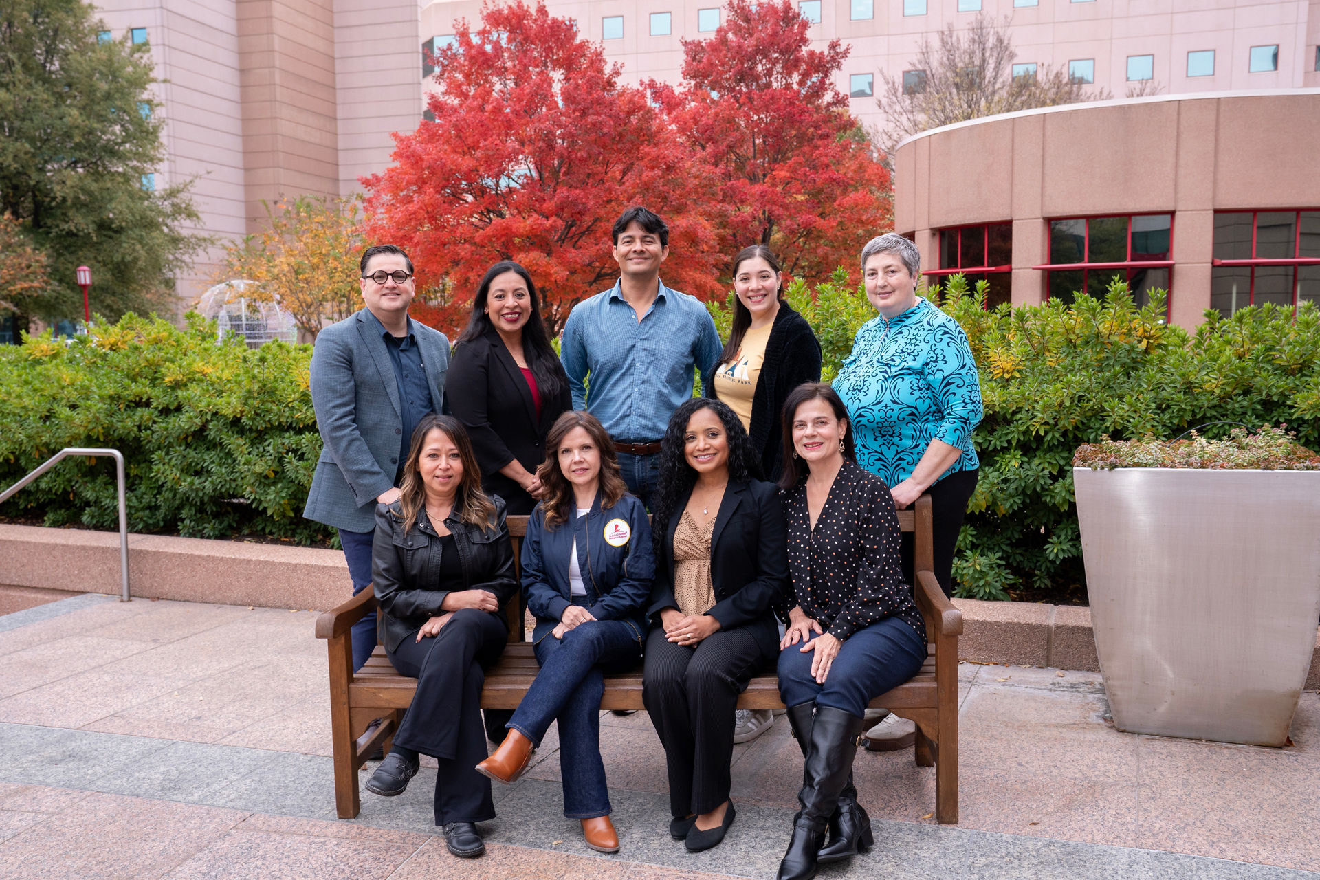 Interpreter services team