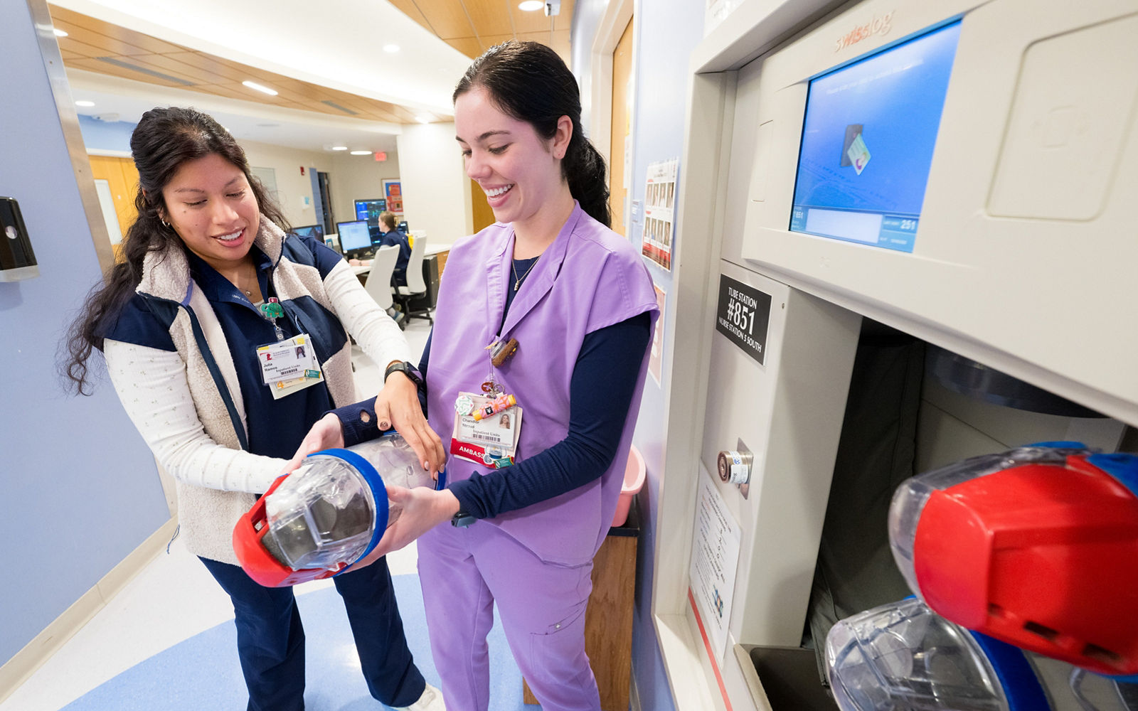 Julia Ramos, Chandler Stroud, Nurse Residents

- Nursing Stock at KRCC, Kay Research and Care Center.

- Camera Settings: NIKON Z 9, 14mm, ISO 1250, 1/100, f/5, Wed, 12-03-2025 at 15:18. v.04.2024 OP