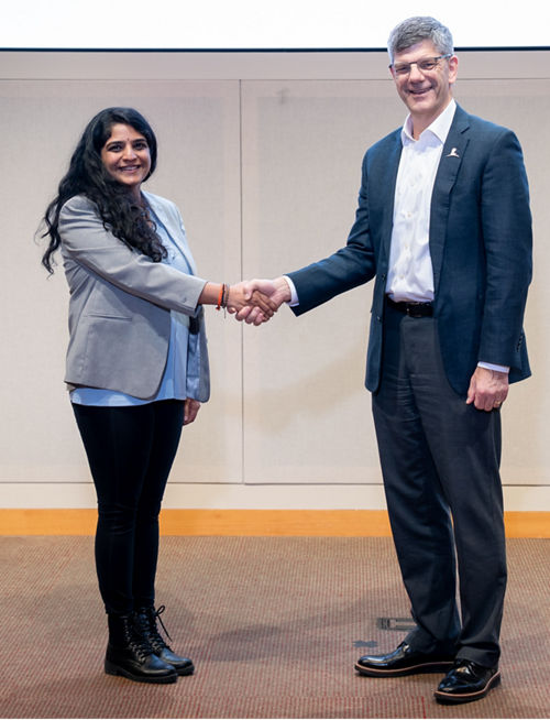 Sarada Achyutuni and Charles WM Roberts
