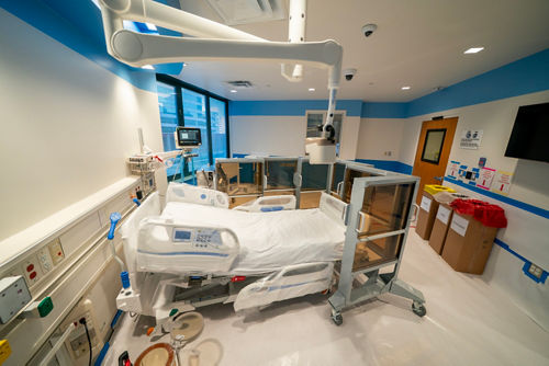 patient room