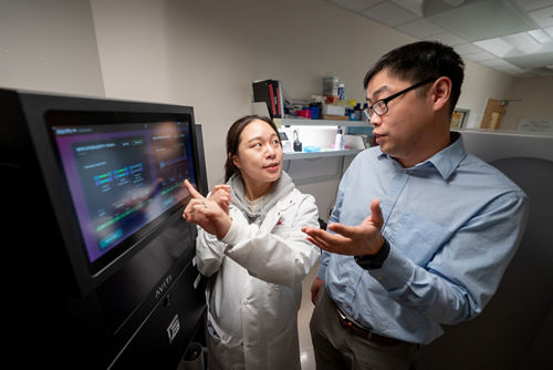 Yu lab