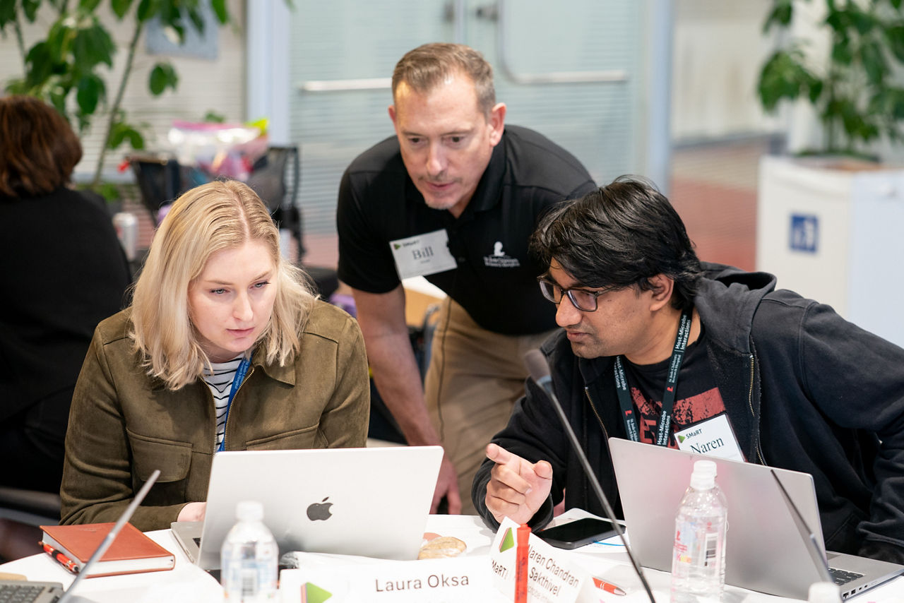 An image from the St. Jude SMaRT Postdoc Workshop. 

- an image from the St. Jude SMaRT Postdoc Workshop at MTC, Marlo Thomas Center Board Room.

- Camera Settings: ILCE-9M2, 78mm, ISO 1250, 1/80, f/3.2, Tue, 03-03-2026 at 13:42. v.04.2024 IEP