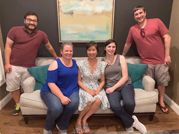 Rosch Lab graduation party