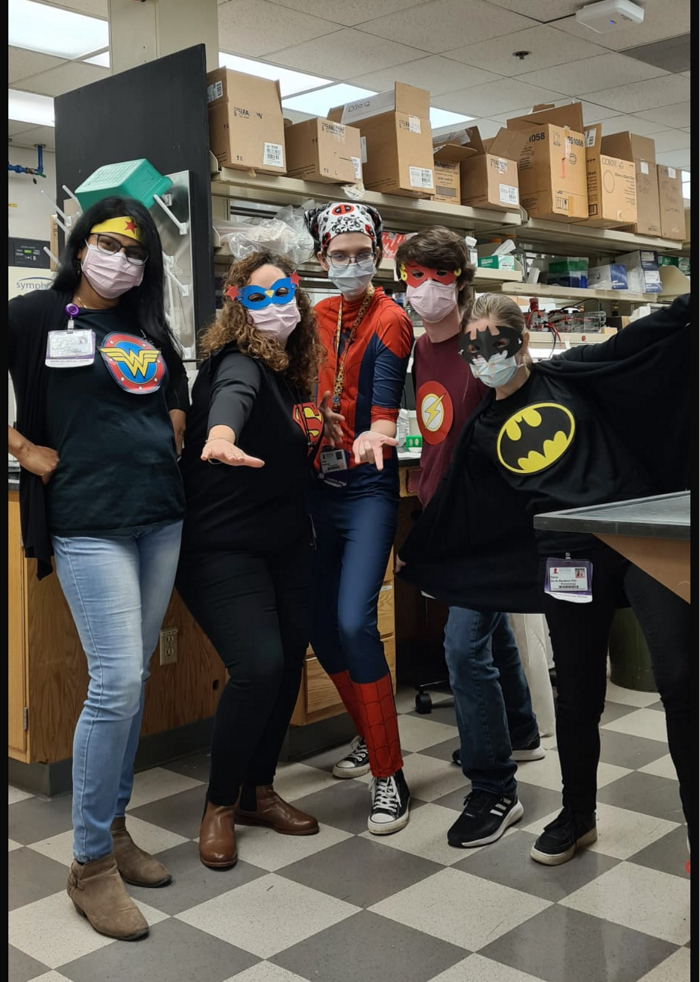 McKinney-Freeman Lab