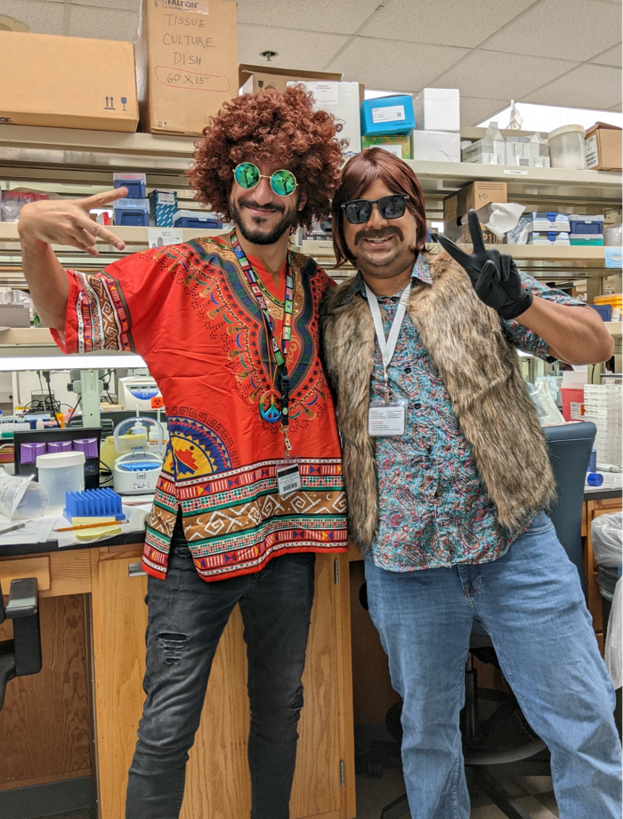 McKinney-Freeman lab