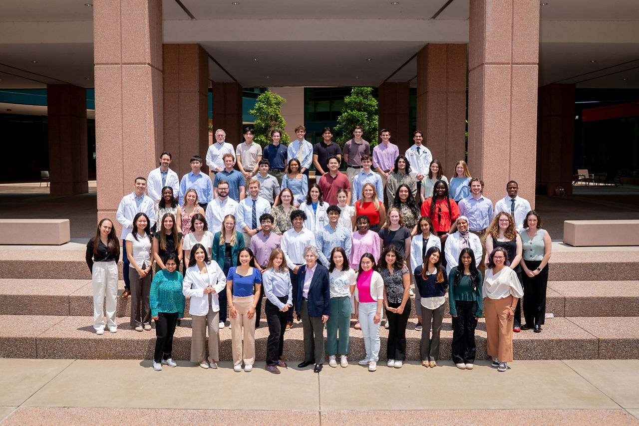 POE class photo
