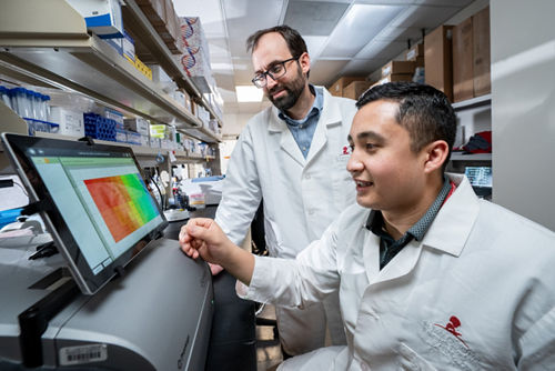 Jeffery Klco, MD, PhD, and Juan Martin Barajas, PhD