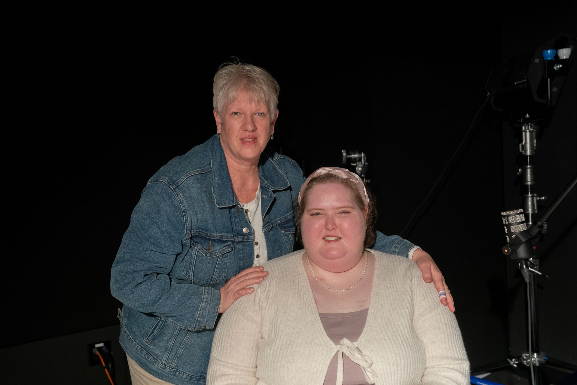 Carol y Katie (madre e hija)