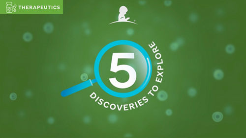 graphic for St. Jude On 5 discoveries