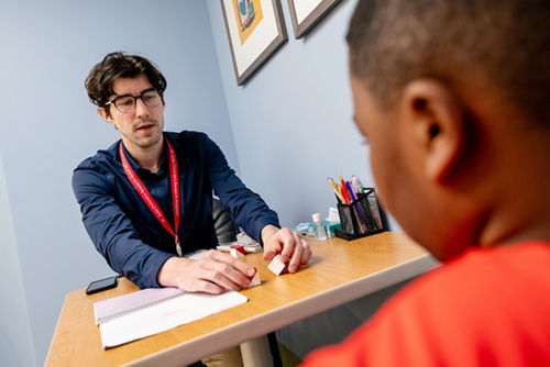  Andrew Heitzer, PhD, ABPP-CN and patient