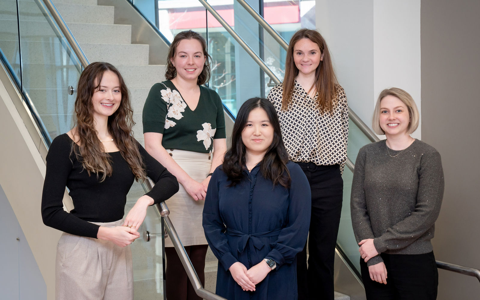 Group of four pharmacy residents
