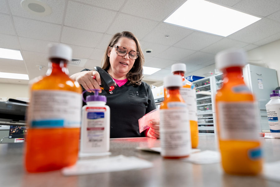 pharmacist at St. Jude