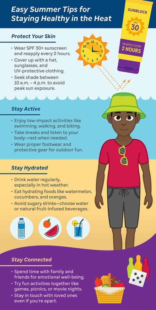 summer health tips