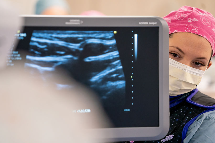 Interventional Radiology nurse