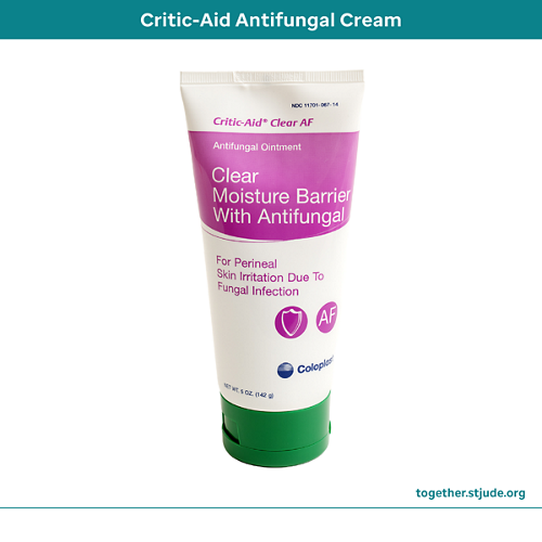 Crema antifúngica Critic-Aid