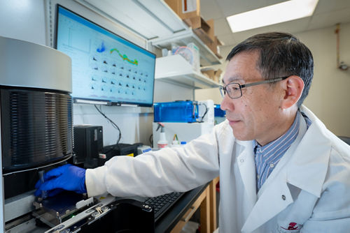 Liusheng He, Phd
