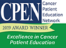 Zdobywca nagrody CPEN Excellence in Cancer Patient Education 2019