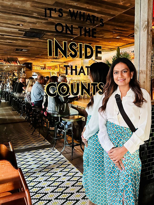 Leukemia survivor Darshana Magan believes strongly that survivors should be advocates for themselves.