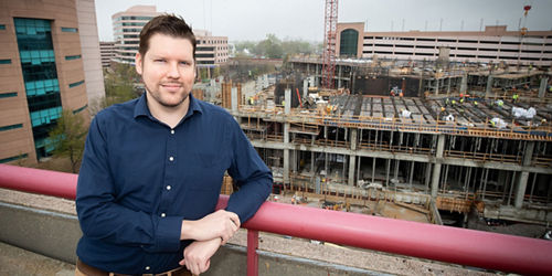 Bioinformatics research scientist Jeremy Chase Crawford, PhD