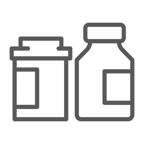 icon of two pill bottles