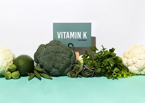 Vegetales con alto contenido de vitamina K