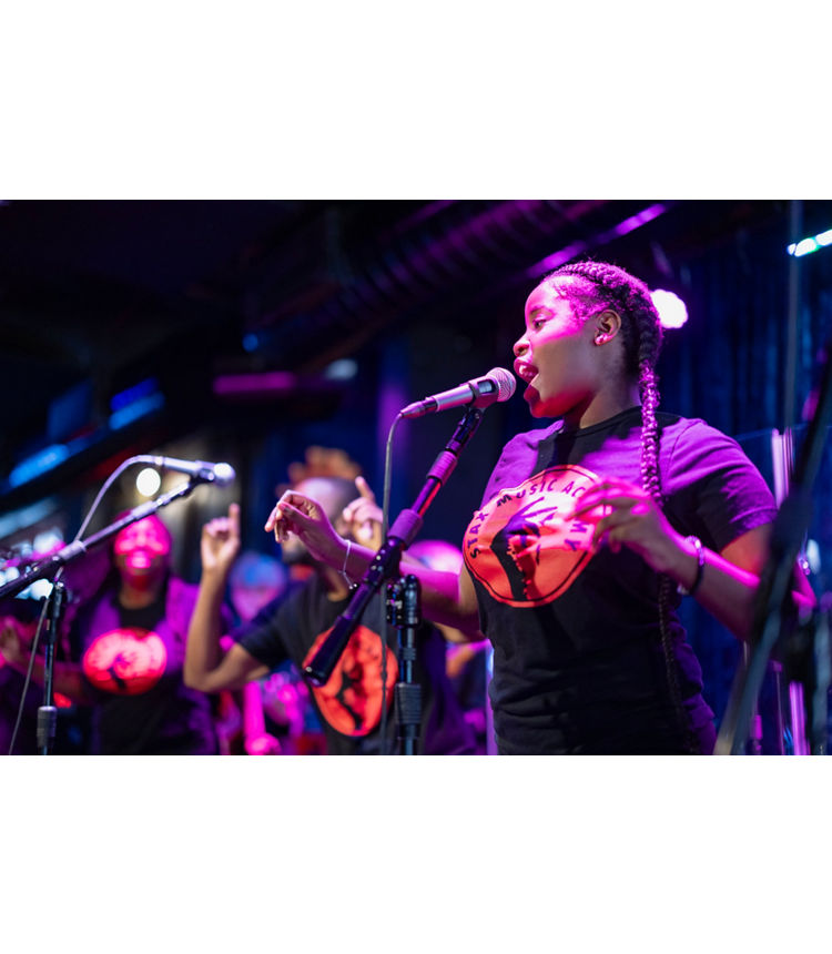 BB King's anniversary party