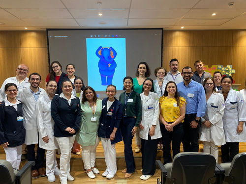 Equipe de autismo do Hospital Infantil de Câncer de Barretos